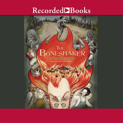 The Boneshaker Audiobook, by Kate Milford