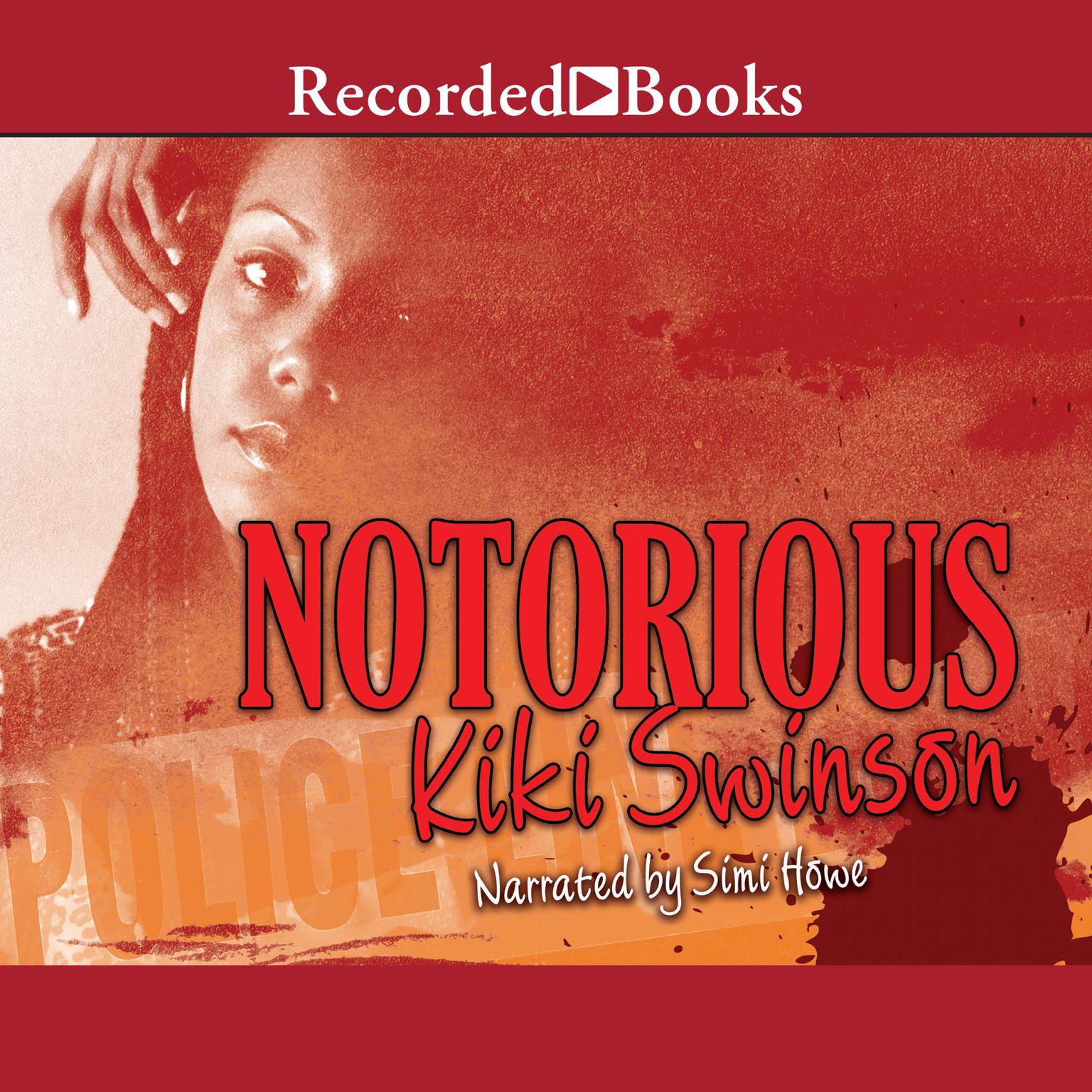 Notorious Audiobook, by Kiki Swinson
