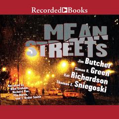 Mean Streets Audiobook, by Jim Butcher