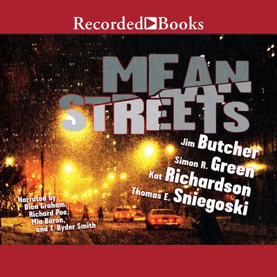 Mean Streets Audiobook, by Jim Butcher