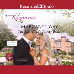 The Australian's Society Bride Audiobook, by Margaret Way