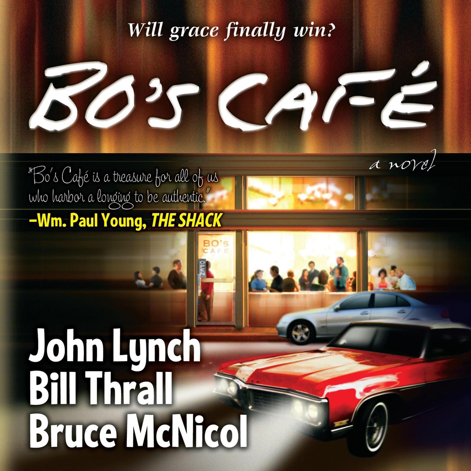 Bos Cafe Audiobook, by John Lynch