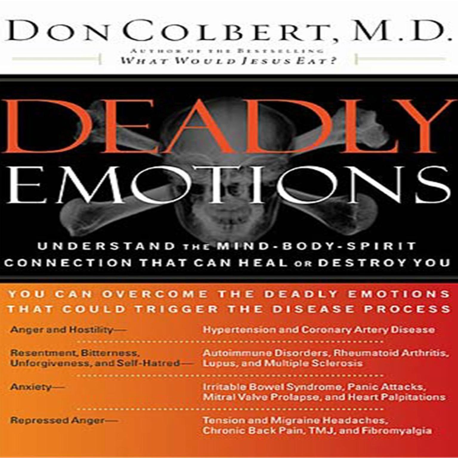 Deadly Emotions (Abridged) Audiobook, by Don Colbert