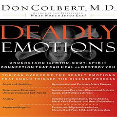 Deadly Emotions Audiobook, by Don Colbert