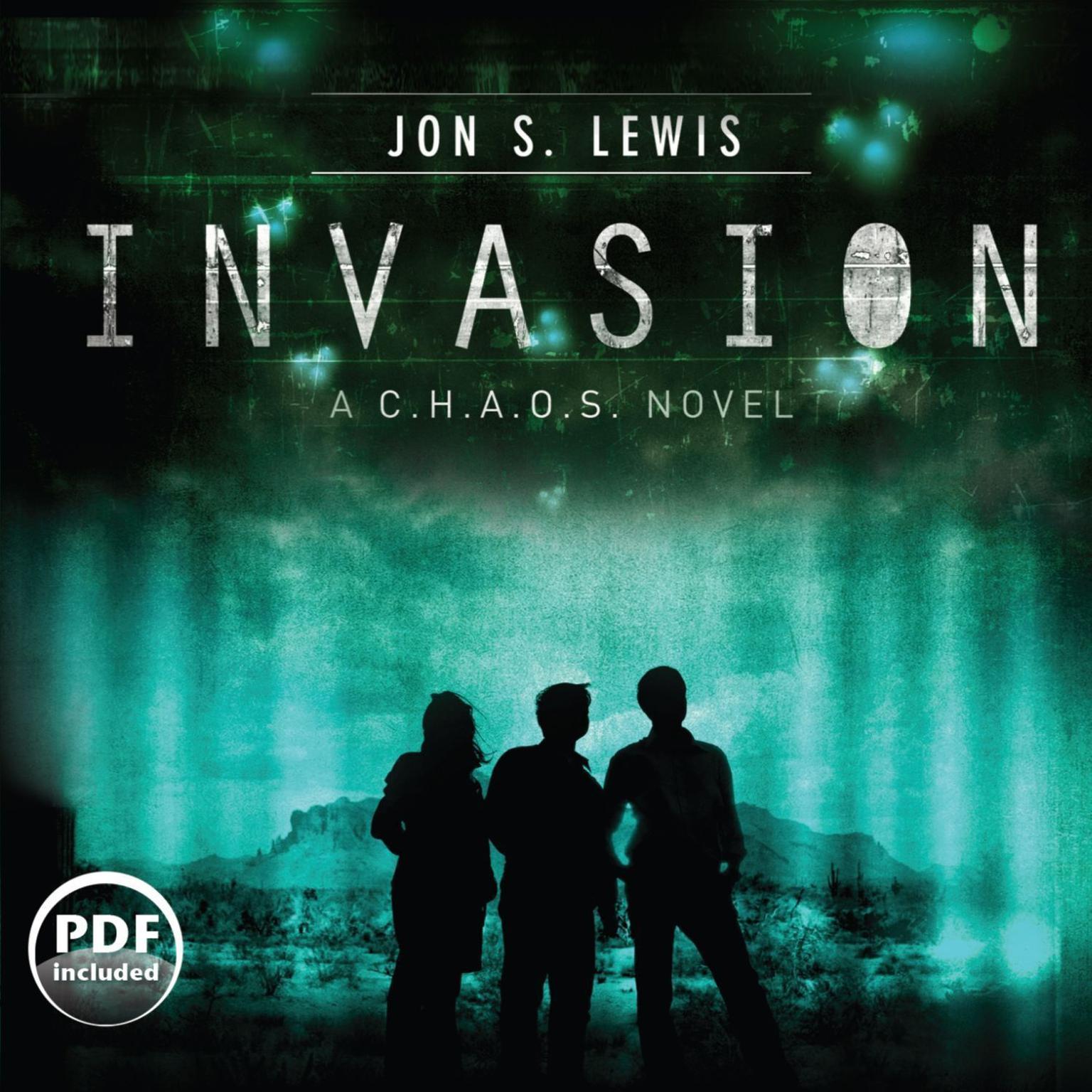Invasion Audiobook, by Jon S. Lewis