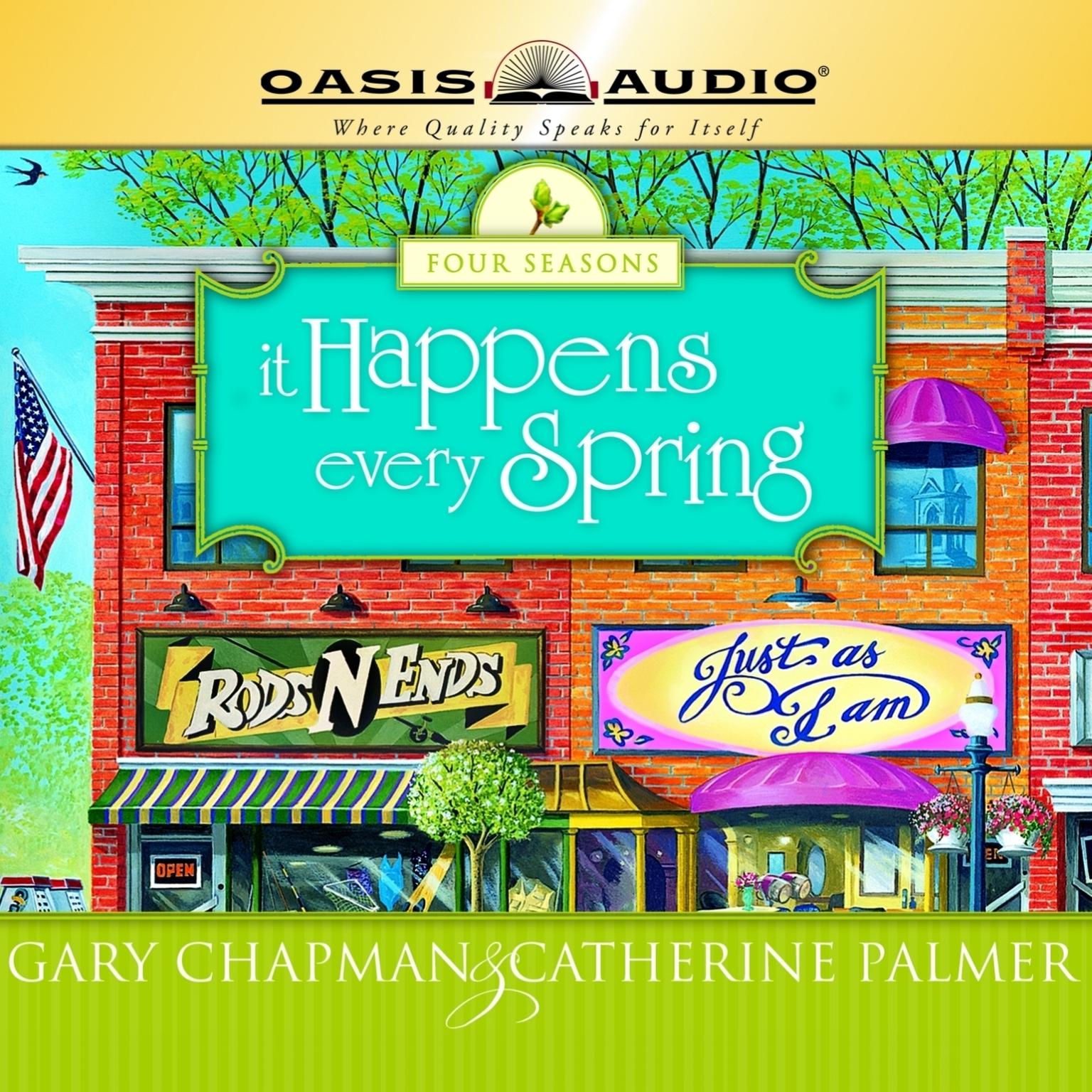 It Happens Every Spring Audiobook, by Catherine Palmer