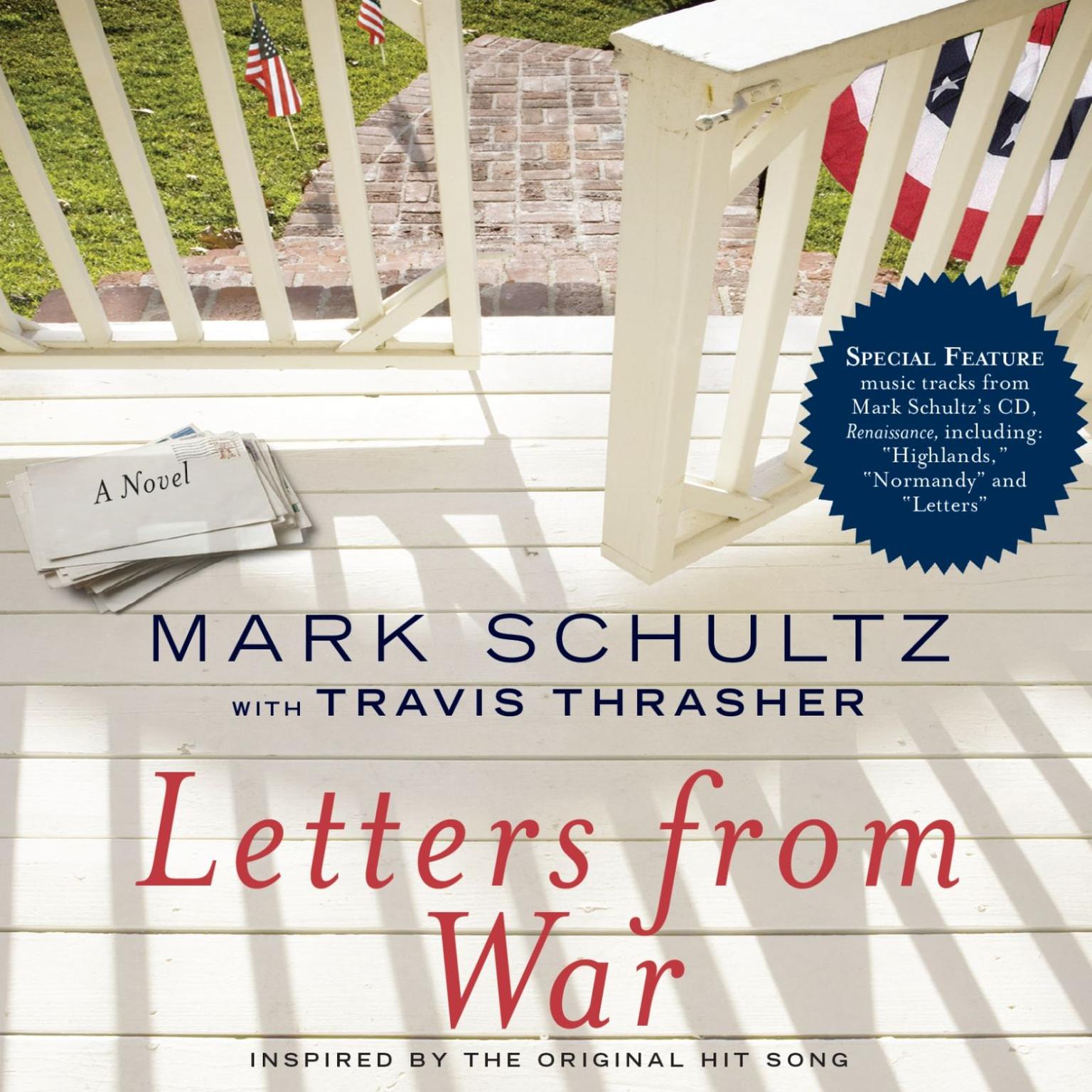 Letters from War: A Novel Audiobook, by Mark Schultz