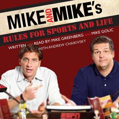 Mike and Mike's Rules for Sports and Life Audiobook, by Mike Greenberg