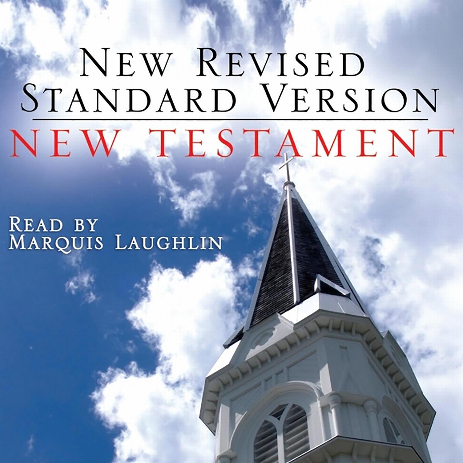 New Revised Standard Version: New Testament Audiobook