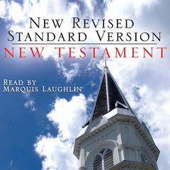 New Revised Standard Version: New Testament Audiobook, by Oasis Audio