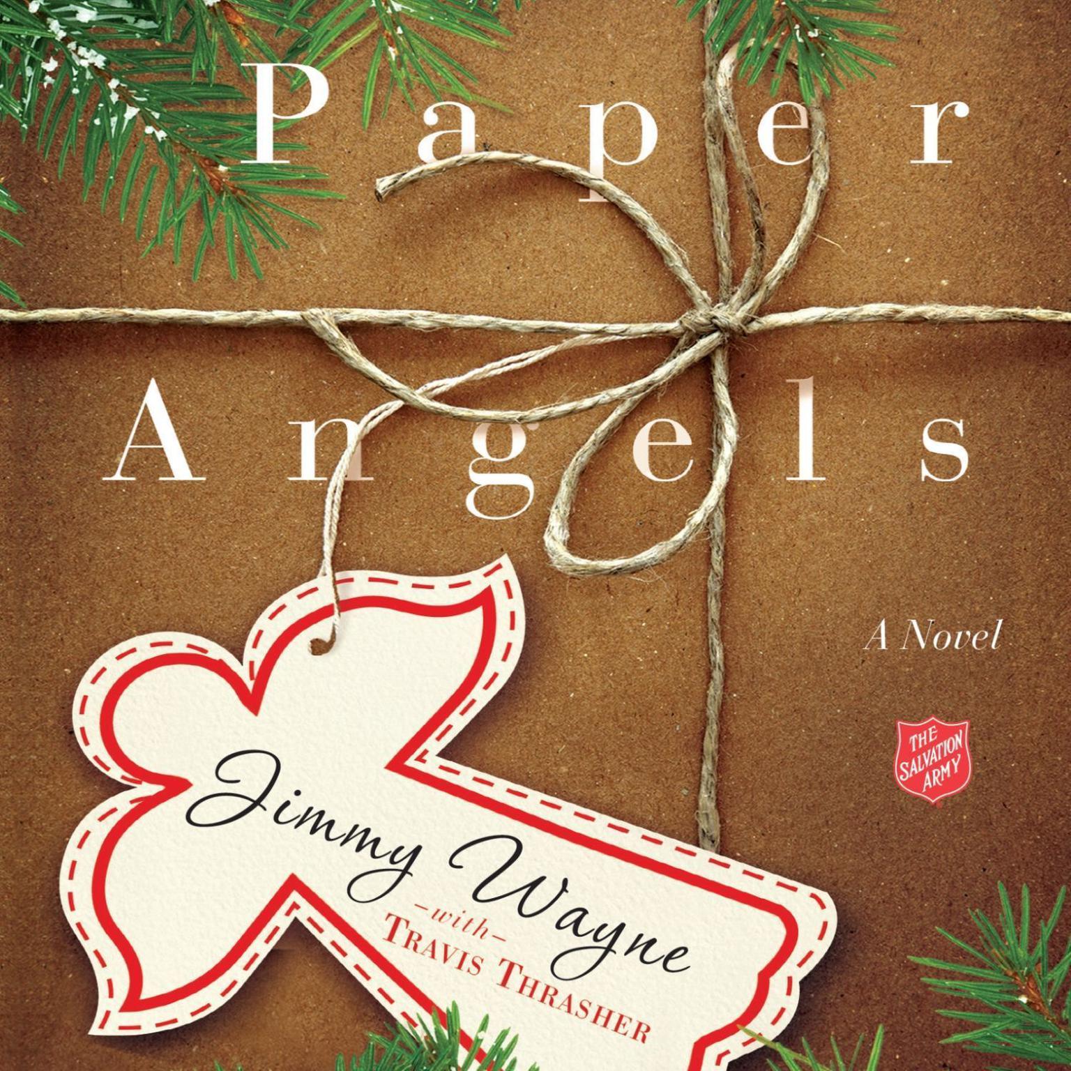 Paper Angels: A Novel Audiobook, by Jimmy Wayne