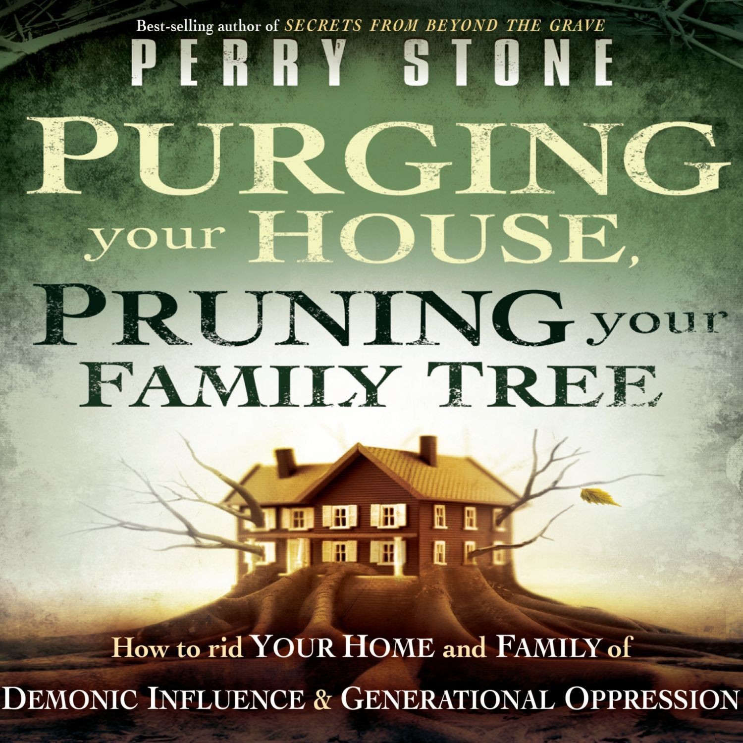 Purging Your House, Pruning Your Family Tree: How to Rid Your Home and Family of Demonic Influence and Generational Oppression Audiobook, by Perry Stone