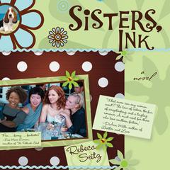 Sisters, Ink Audiobook, by Rebeca Seitz