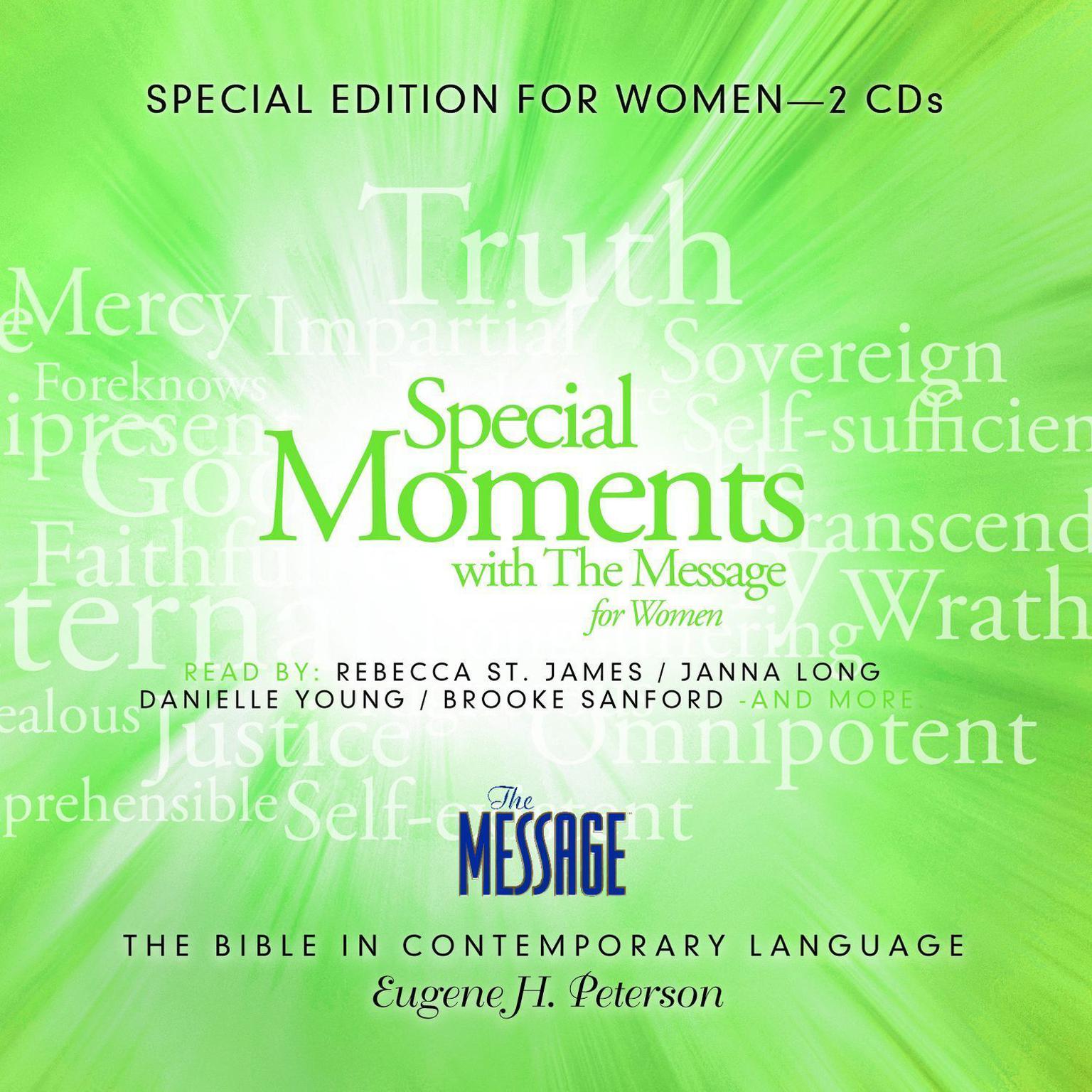 Special Moments with the Message for Women Audiobook, by Eugene H. Peterson