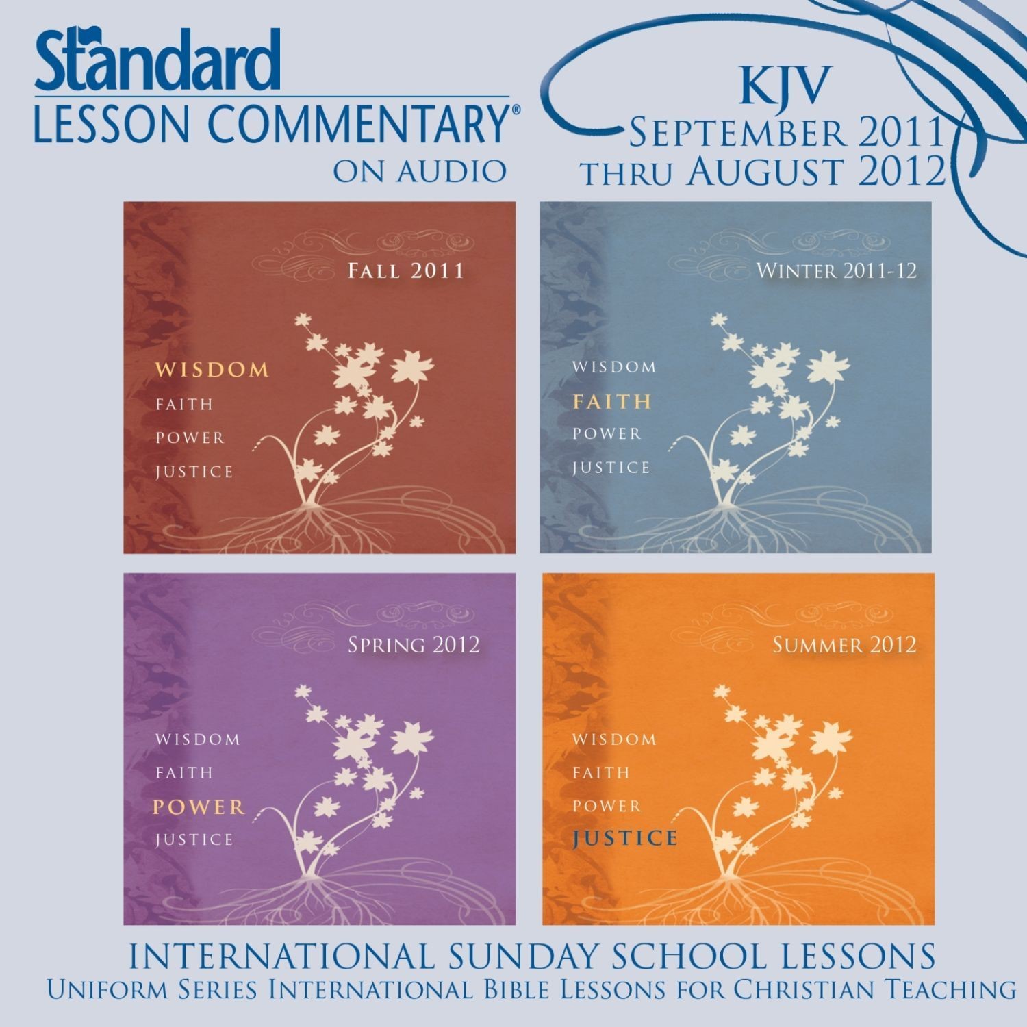 Standard Lesson Commentary (Complete 2011-2012 Year) Audiobook, by Standard Publishing Company