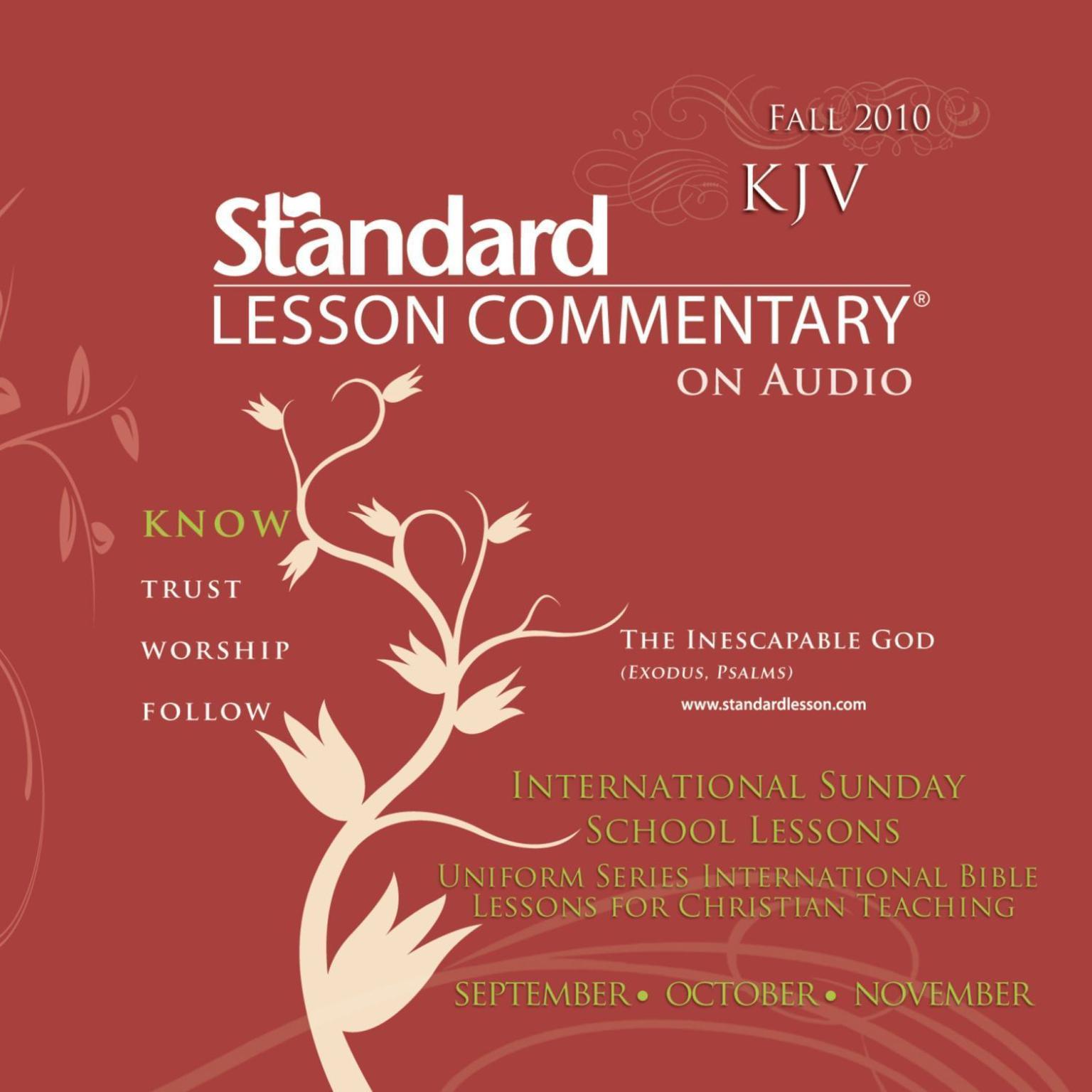 Standard Lesson Commentary (Fall 2010) (Abridged) Audiobook, by Standard Publishing Company