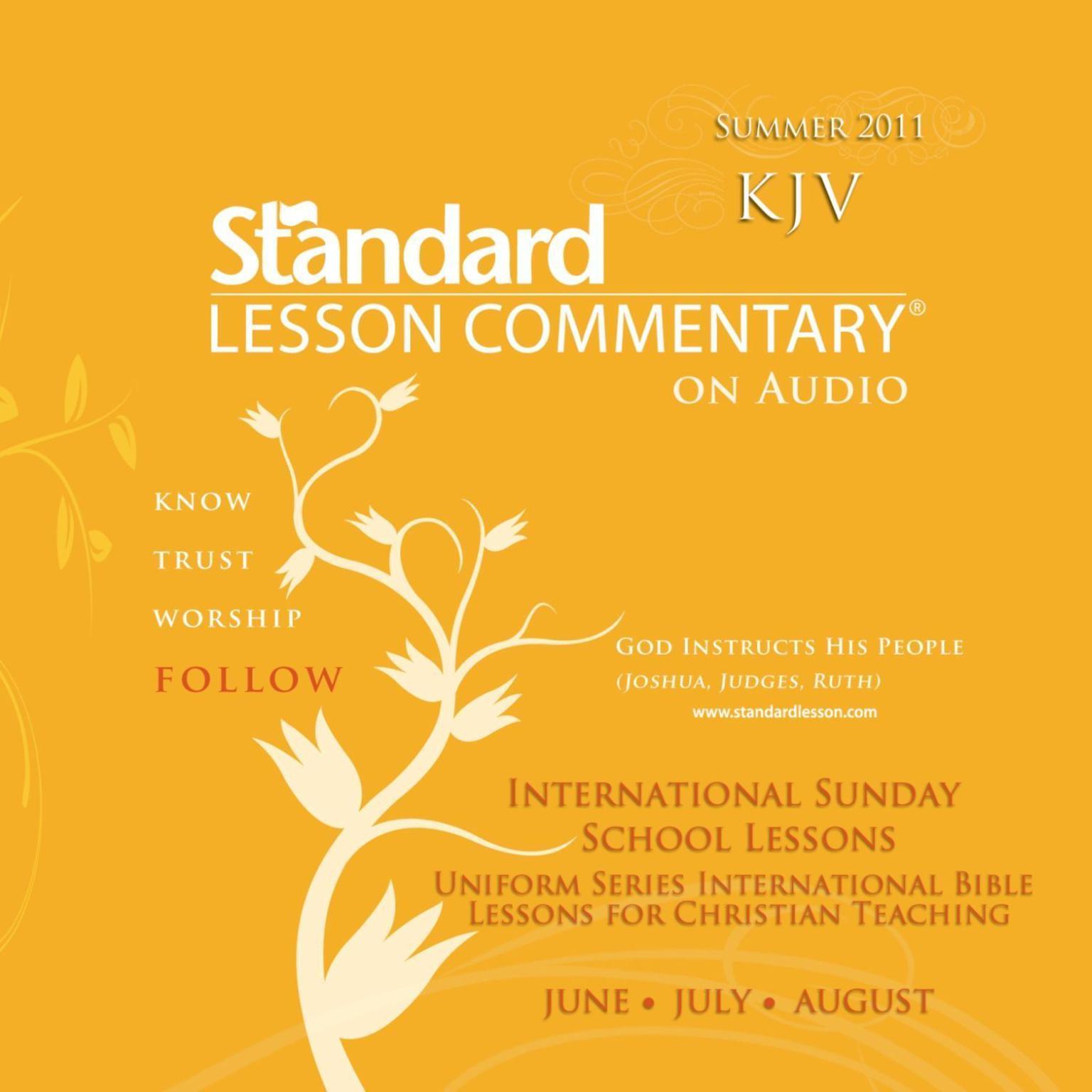 Standard Lesson Commentary (Summer 2011) (Abridged) Audiobook, by Standard Publishing Company