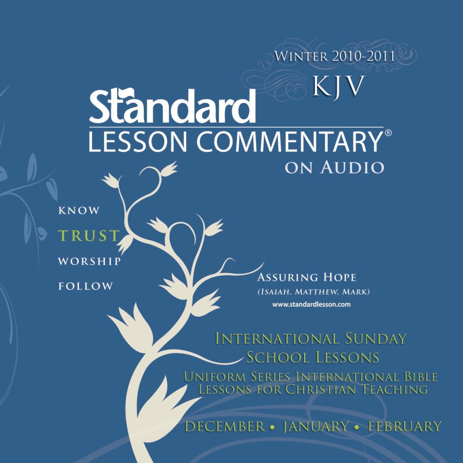 Standard Lesson Commentary (Winter 2010-2011) (Abridged) Audiobook, by Standard Publishing Company