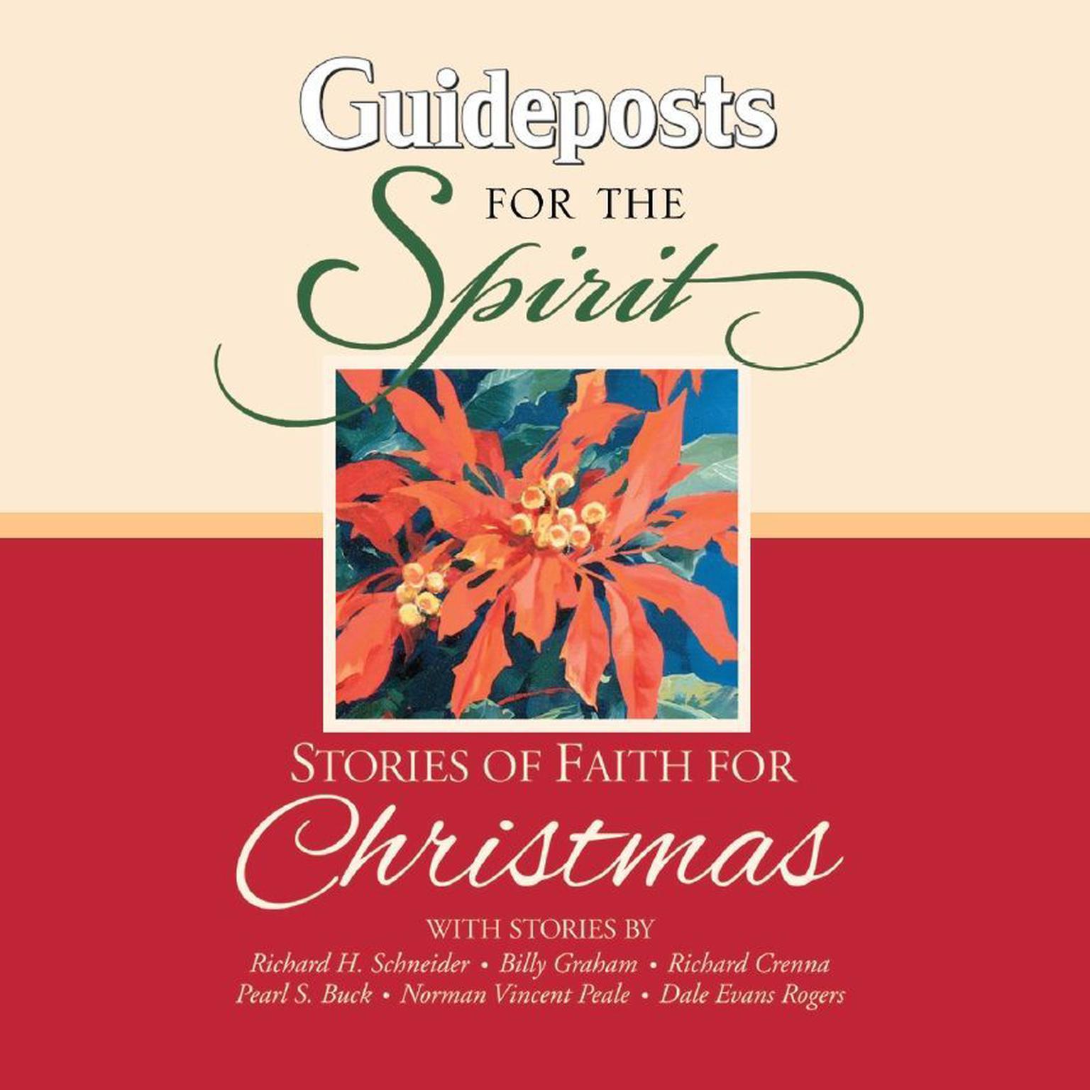 Stories of Faith For Christmas: Guideposts for the Spirit Audiobook, by various authors