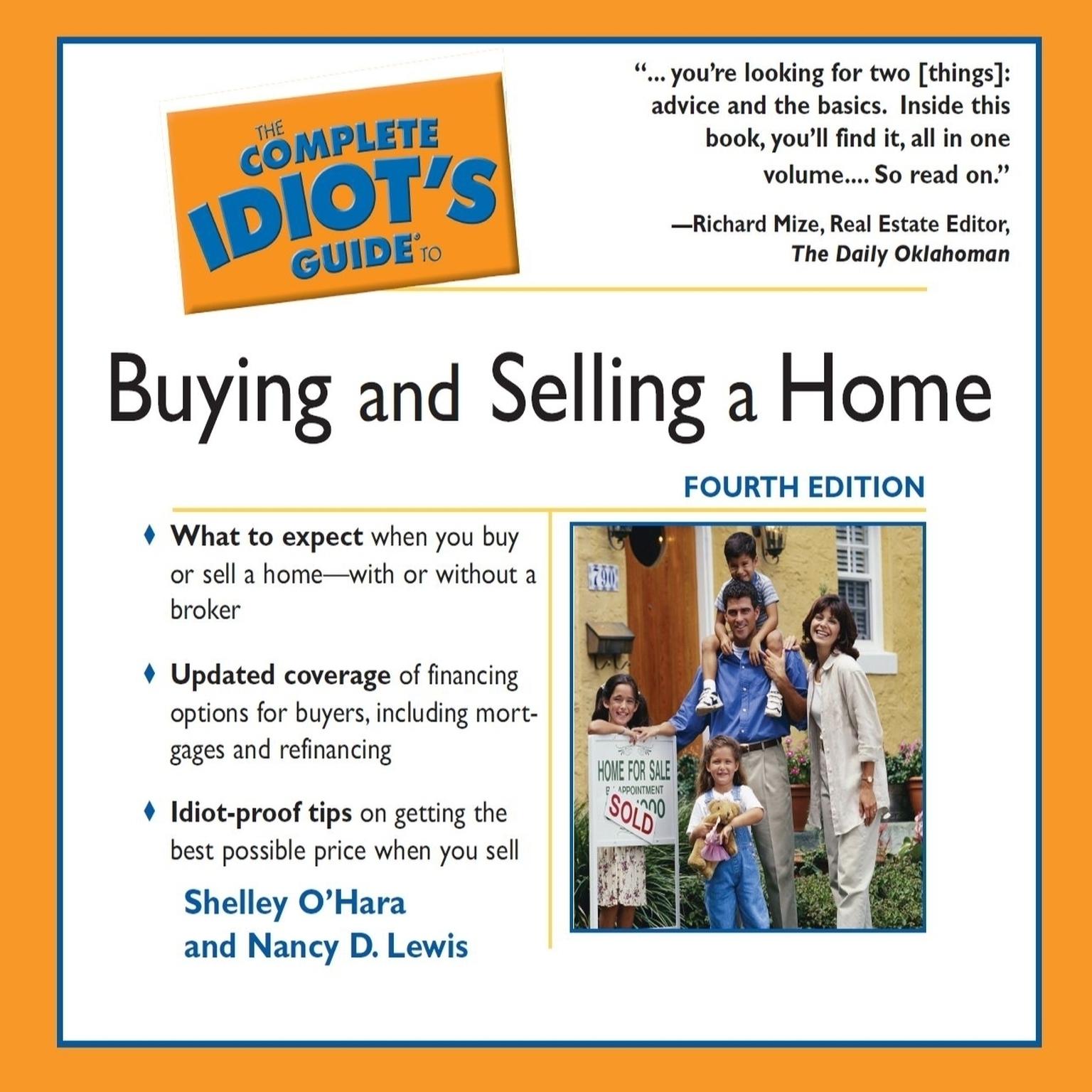 The Complete Idiots Guide To Buying and Selling a Home (Abridged) Audiobook, by Shelley O'Hara