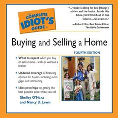The Complete Idiots Guide To Buying and Selling a Home Audiobook, by Shelley O'Hara
