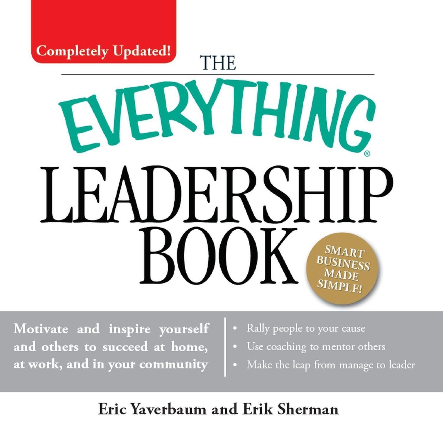 The Everything Leadership Book (Abridged) Audiobook, by Eric Yaverbaum