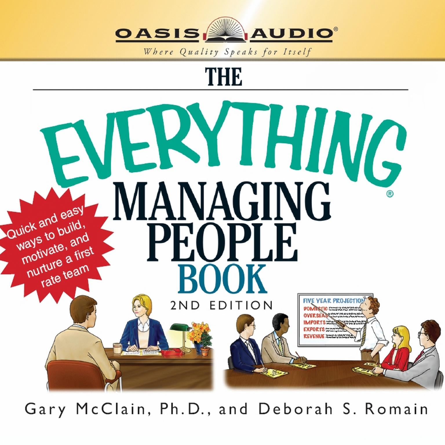 The Everything Managing People Book (Abridged) Audiobook, by Gary McLain