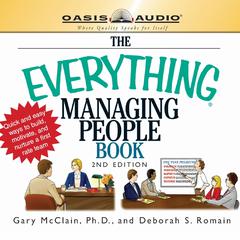 The Everything Managing People Book Audiobook, by Gary McLain