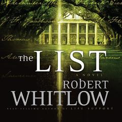 The List Audiobook, by Robert Whitlow