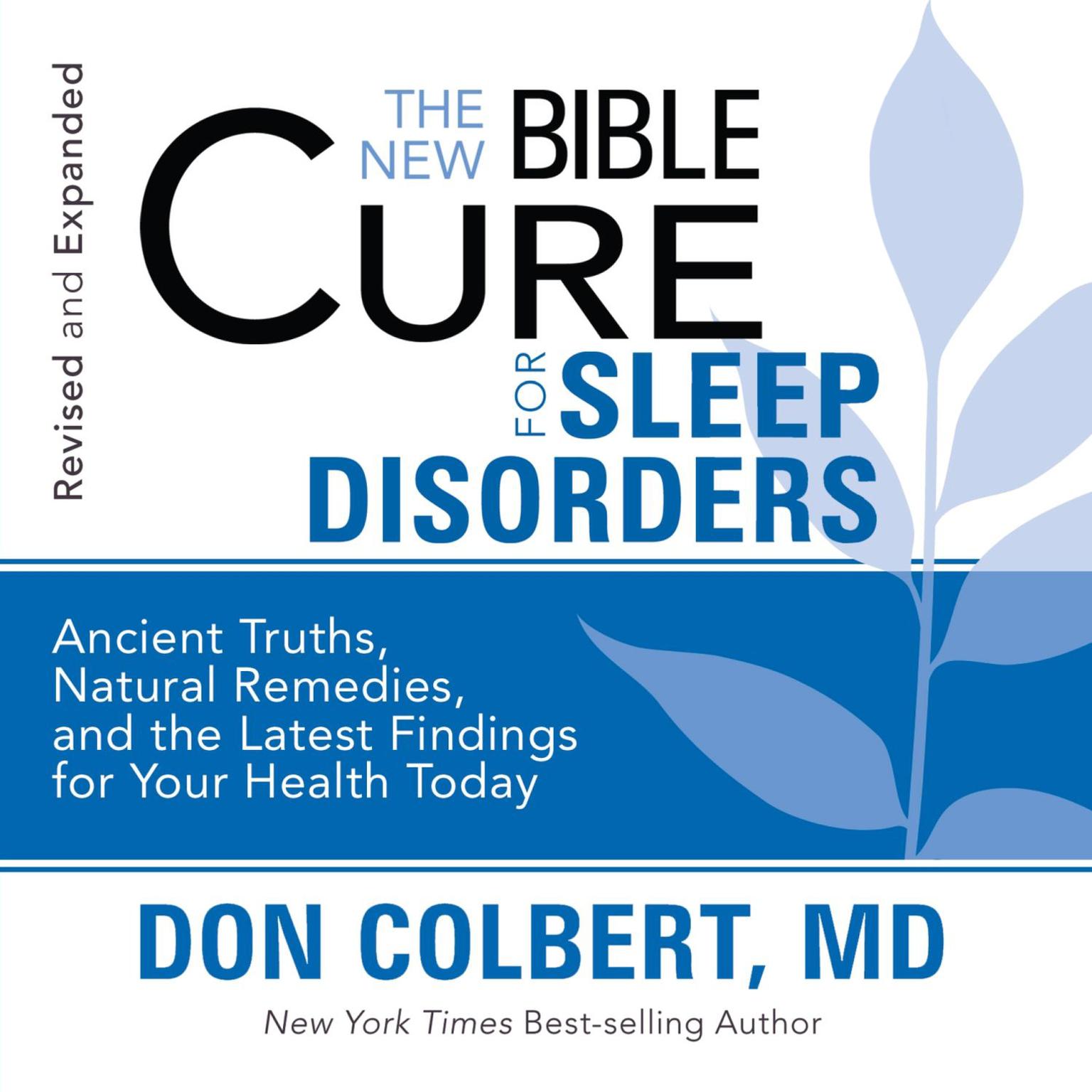 The New Bible Cure for Sleep Disorders Audiobook, by Don Colbert