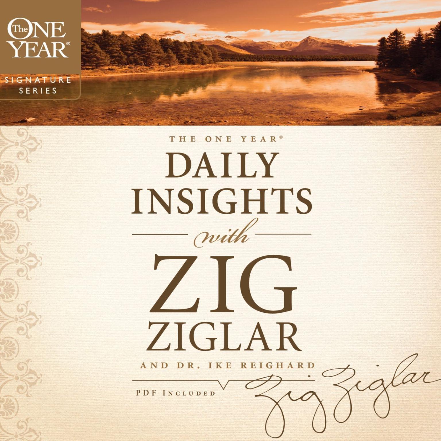 The One Year Daily Insights with Zig Ziglar Audiobook