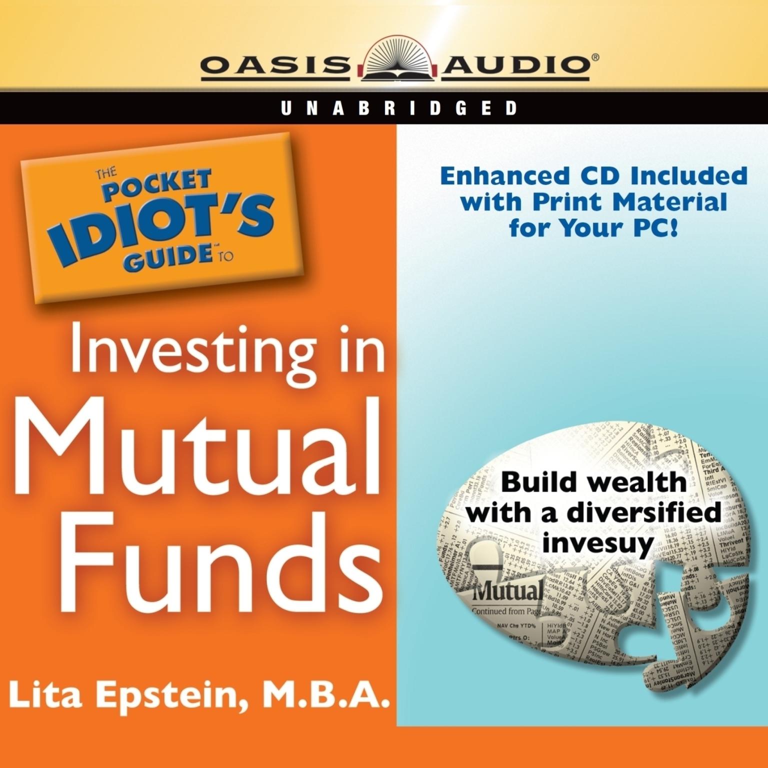 The Pocket Idiots Guide to Investing in Mutual Funds (Abridged) Audiobook, by Lita Epstein