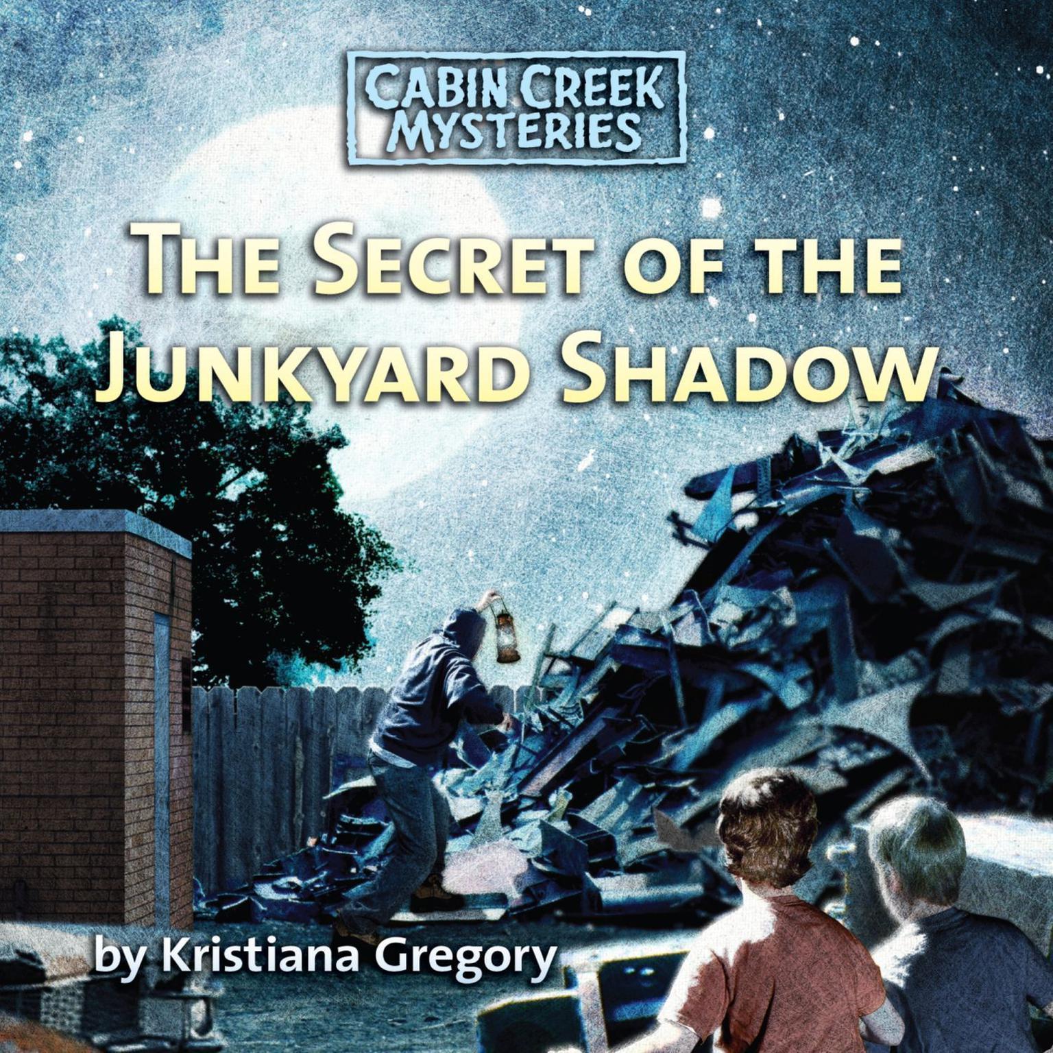 The Secret of the Junkyard Shadow Audiobook, by Kristiana Gregory