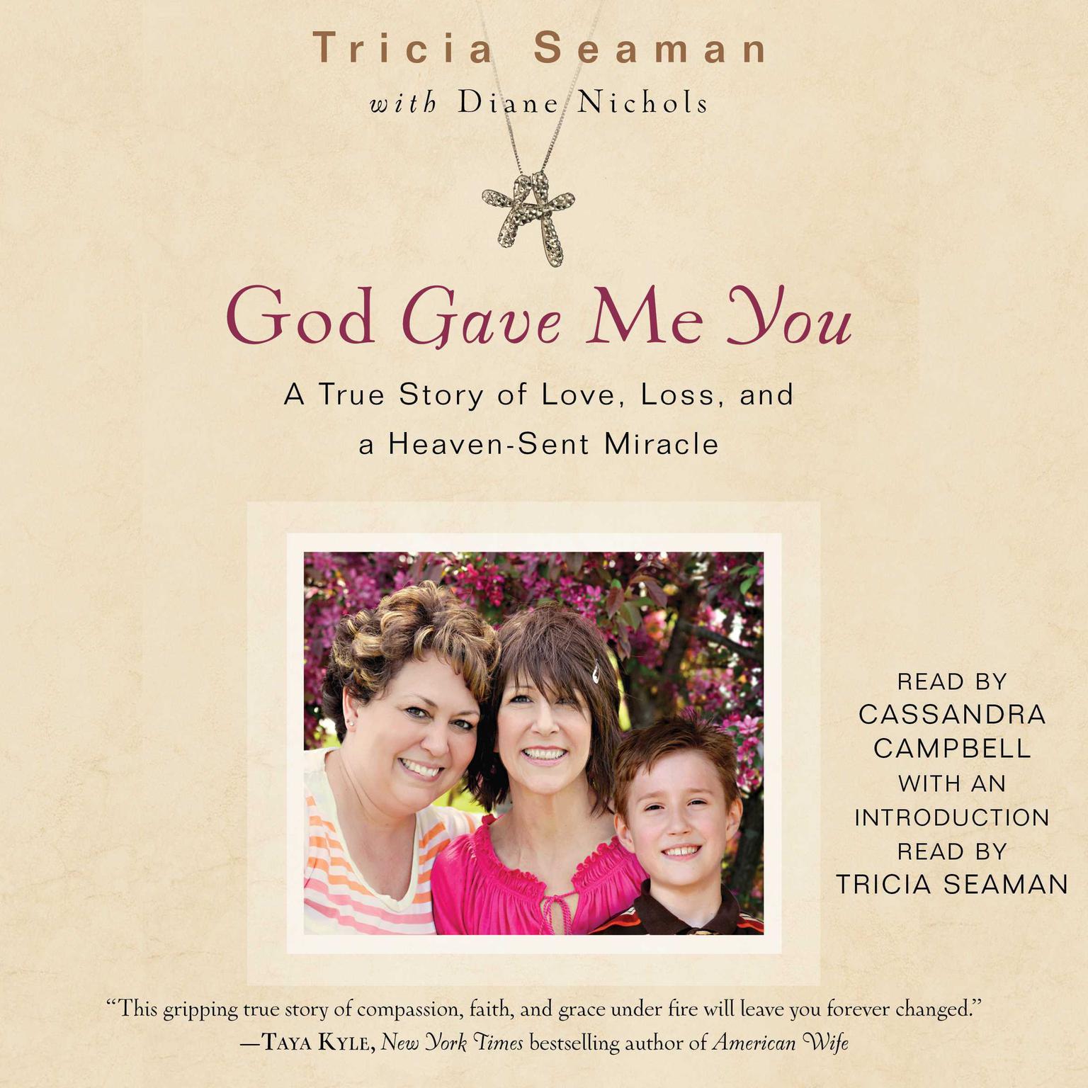 God Gave Me You Audiobook, by Tricia Seaman