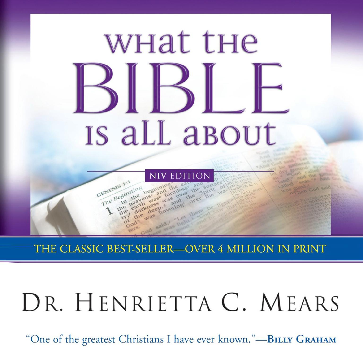 What The Bible Is All About (Abridged) Audiobook, by Henrietta Mears