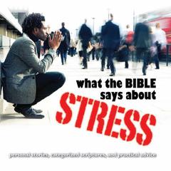 What the Bible Says About Stress Audiobook, by 