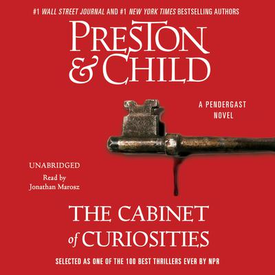 The Cabinet of Curiosities: A Novel Audiobook, by Douglas Preston