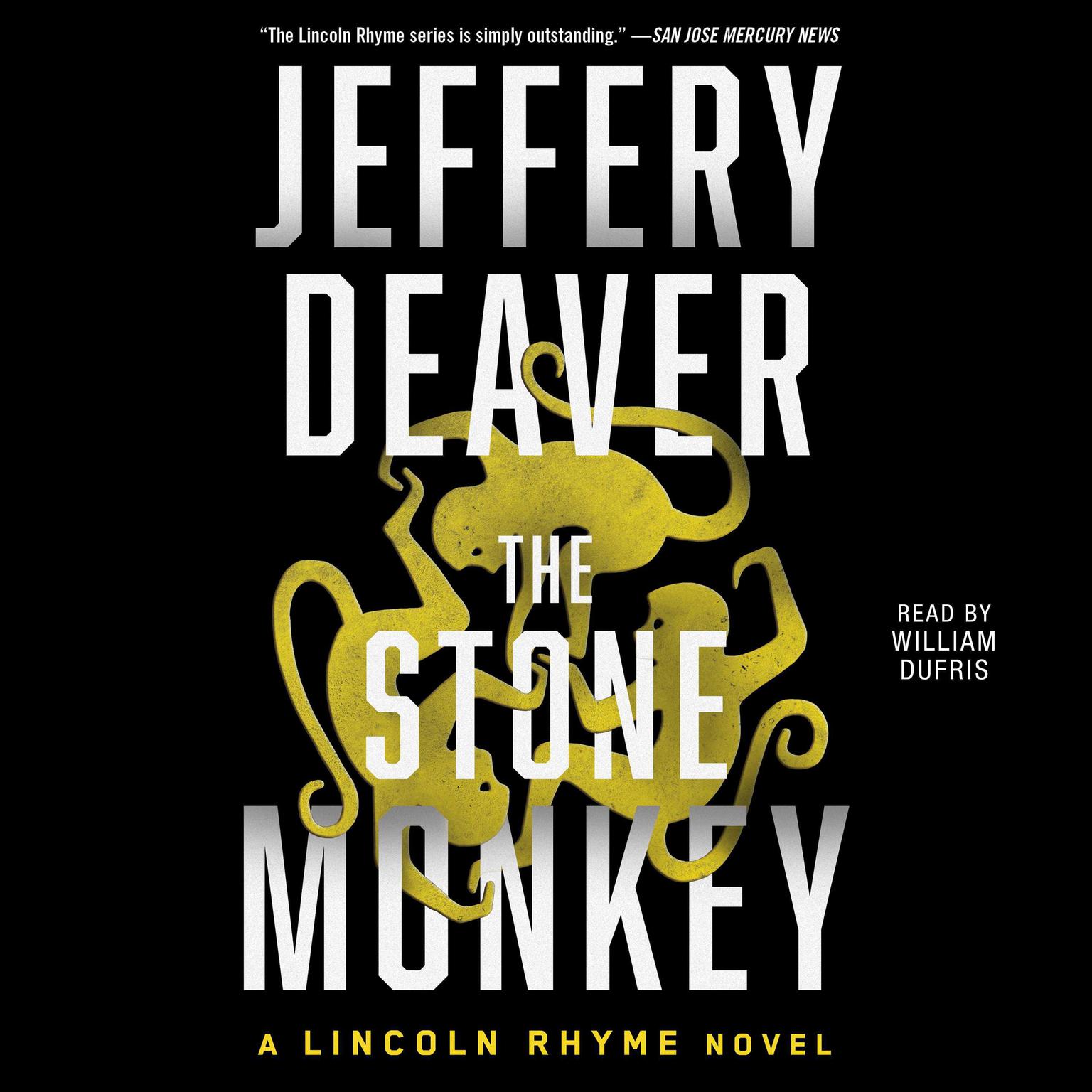 Stone Monkey: A Lincoln Rhyme Novel Audiobook, by Jeffery Deaver