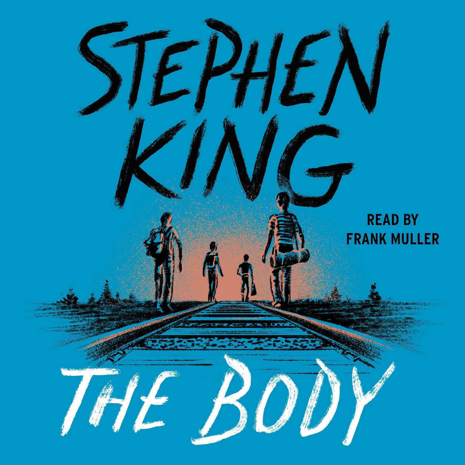 The Body Audiobook, by Stephen King