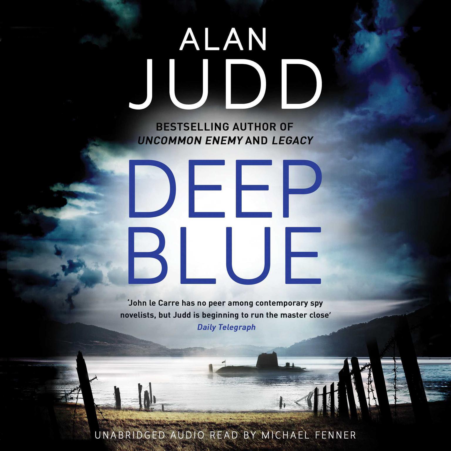 Deep Blue Audiobook, by Alan Judd