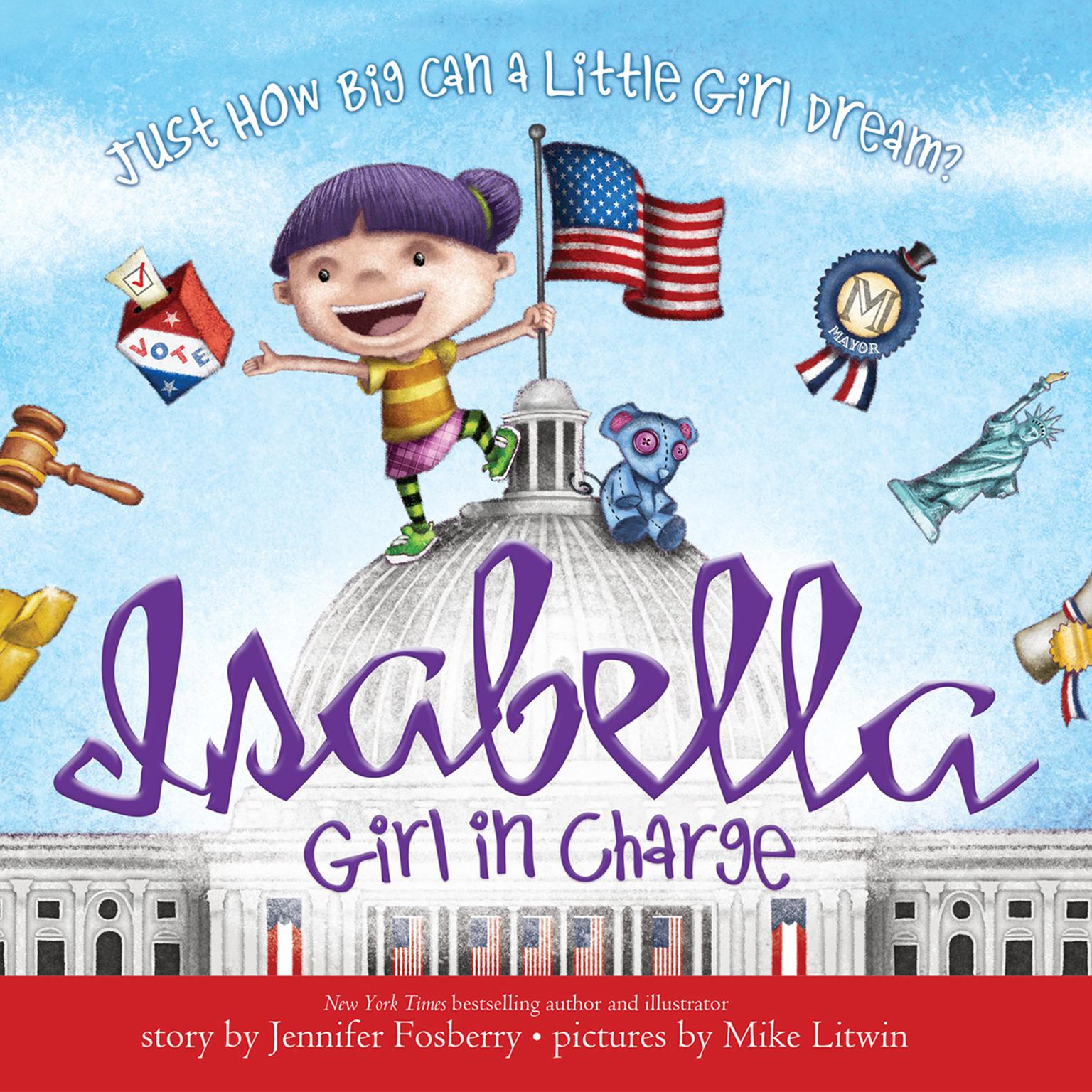 Isabella: Girl in Charge Audiobook, by Jennifer Fosberry