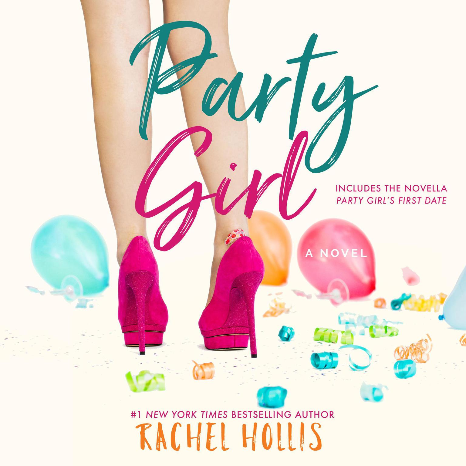 Party Girl Audiobook, by Rachel Hollis