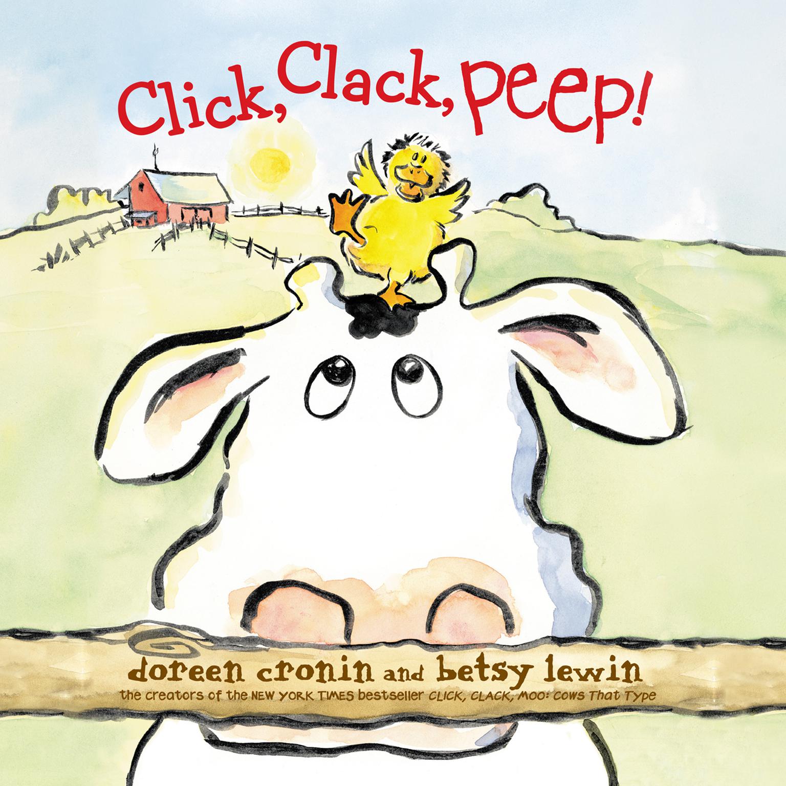 Click, Clack, Peep! Audiobook, by Doreen Cronin