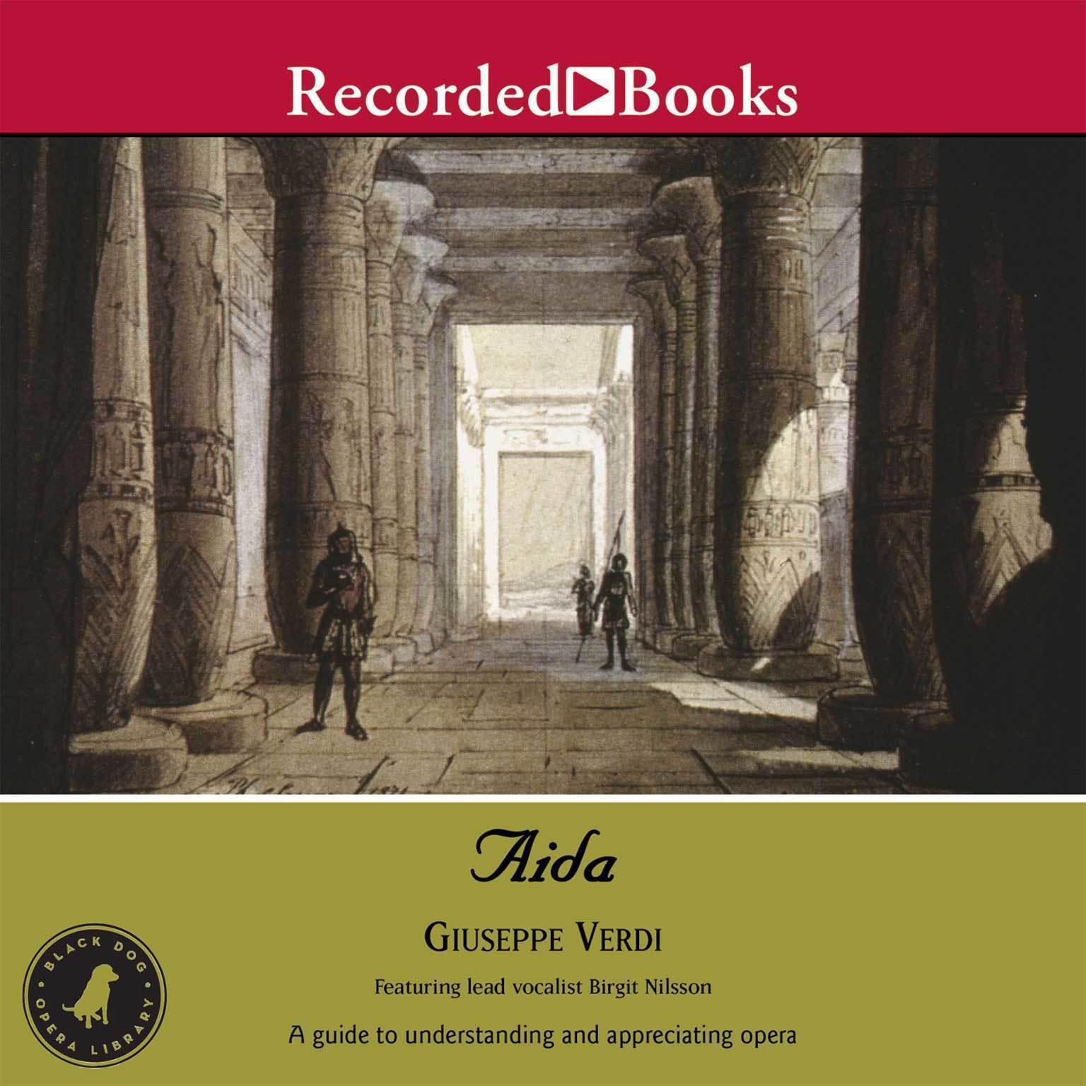 Aida Audiobook, by Giuseppe Verdi