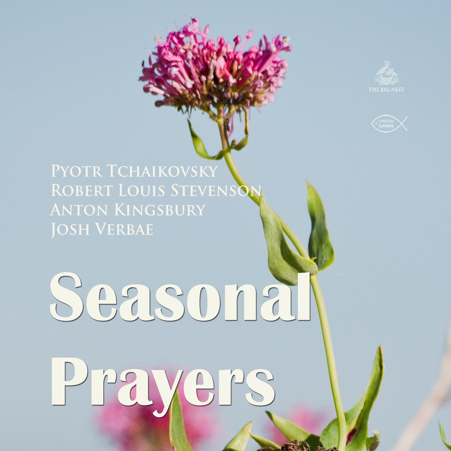 Seasonal Prayers Audiobook, by Robert Louis Stevenson