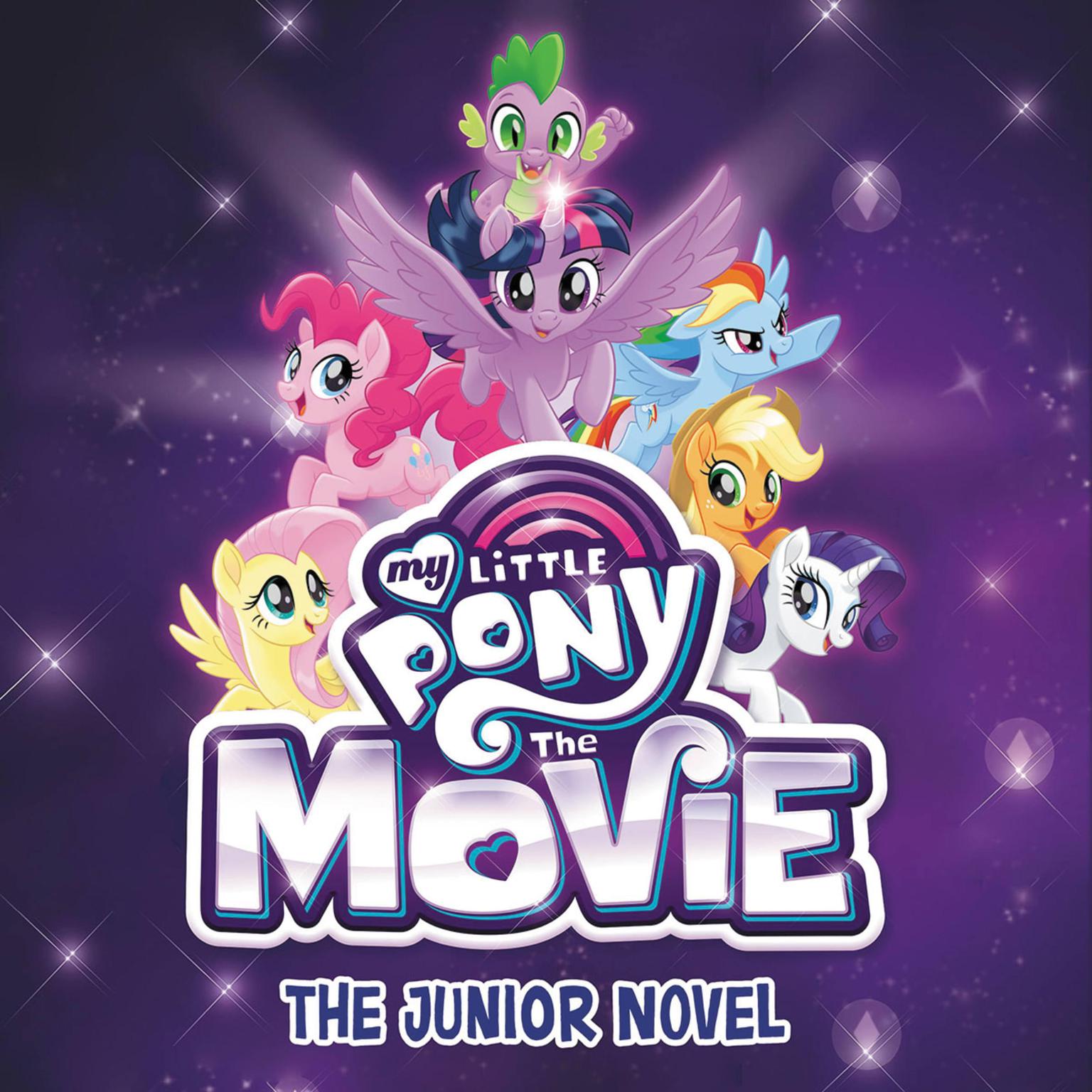 My Little Pony: The Movie: The Junior Novel Audiobook, by G. M. Berrow
