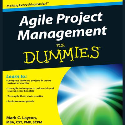 Agile Project Management for Dummies Audiobook, by 