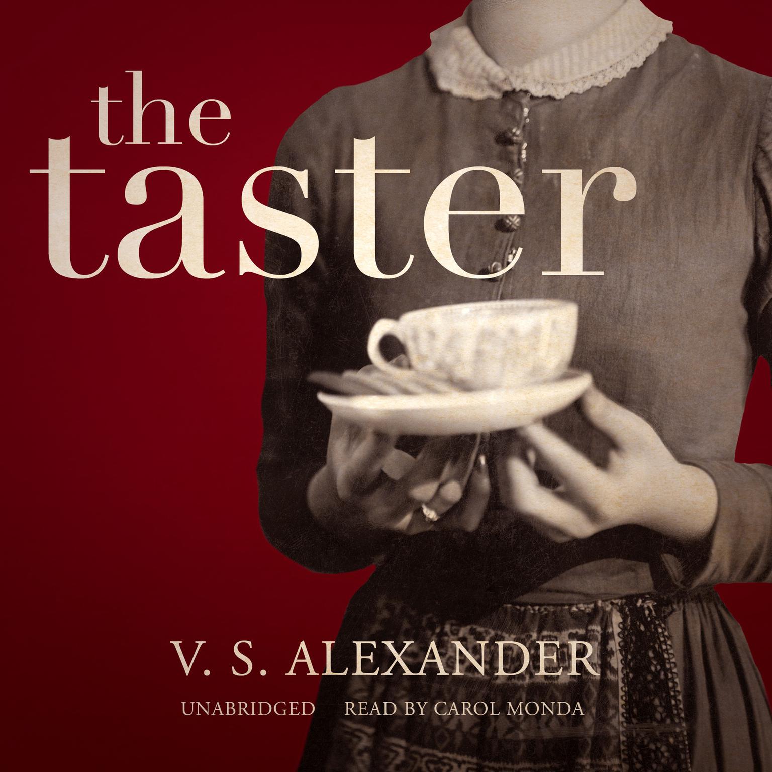 The Taster Audiobook, by V. S. Alexander