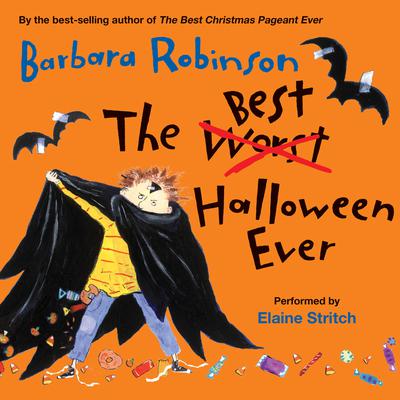 The Best Halloween Ever Audiobook, by Barbara Robinson