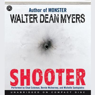 Shooter Audiobook, by Walter Dean Myers